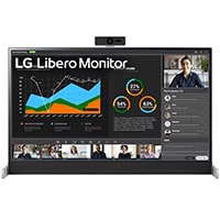LG LIBERO 27 inch QHD Monitor (27BQ70QC)
