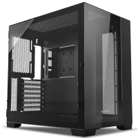 Ant Esports Crystal XL Cabinet Without Power Supply Black