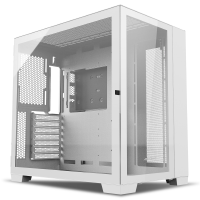 Ant Esports Crystal XL Cabinet Without Power Supply White