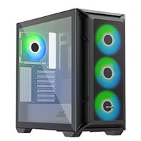 Ant Esports 611 Air Black Mid Tower Case Without Power Supply