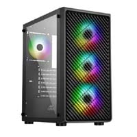 Ant Esports 211 Air Black Mid Tower Case Without Power Supply
