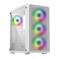 Ant Esports 211 Air White Mid Tower Case Without Power Supply