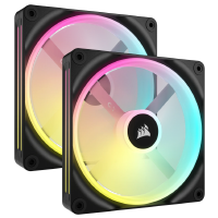 Corsair iCUE LINK QX140 RGB 140mm PWM PC Fans Starter Kit with iCUE LINK System Hub (CO-9051004-WW)