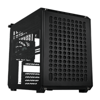 Cooler Master Qube 500 Flatpack ATX Cabinet (Black)