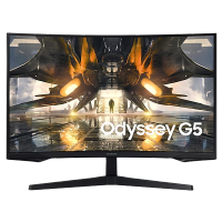 Samsung Odyssey G5 32-Inch WQHD 165hz Curved Gaming Monitor (LS32AG550EWXXL)