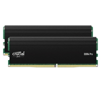 Crucial Pro 32GB Kit (2x16GB) DDR4-3200 UDIMM (CP2K16G4DFRA32A)