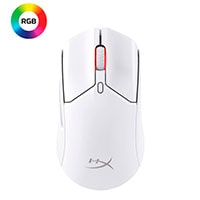 HyperX Pulsefire Haste 2 Wireless Gaming Mouse White (6N0A9AA)