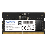 ADATA 8GB DDR5-4800 SODIMM Memory (AD5S48008G-S)