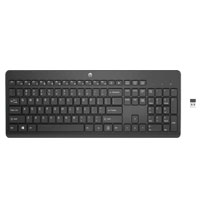 HP 230 Wireless Keyboard Black (3L1E7AA) 