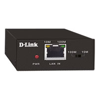 D-Link DPE-500-E 500m Long distance PoE Splitter