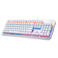 Rapoo GK500 LED Backlit Mechanical Gaming Keyboard (White)