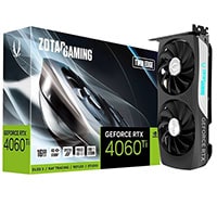 Zotac Gaming GeForce RTX 4060 Ti 16GB Twin Edge (ZT-D40620E-10M)