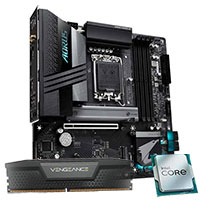 Intel Core i7 14700KF + Gigabyte B760M AORUS PRO DDR5 + Corsair VENGEANCE 16GB DDR5 5600MHz Combo