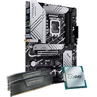 Intel Core i9 14900K + Asus Prime Z790-P WIFI-CSM DDR5 + Corsair VENGEANCE 16GBX2 DDR5 5600MHz Combo