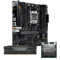 AMD Ryzen 5 7600X + Asus TUF Gaming A620M-PLUS WIFI DDR5 + Corsair Vengeance 16GB DDR5 5200MHz Combo