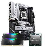 AMD Ryzen 9 7950X3D + Asus PRIME X670-P WIFI-CSM DDR5 + Adata XPG Lancer RGB 16GBX2 DDR5 5200MHz Combo