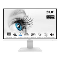 MSI PRO MP243XW 23.8 inch Professional Business Monitor