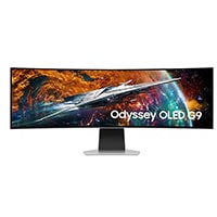 Samsung 49 inch OLED G9 240Hz Gaming Monitor with Neo Quantum Processor (LS49CG950SWXXL)