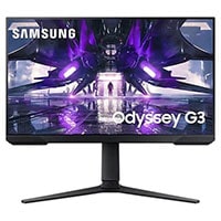 Samsung 24 inch G3 FHD Gaming Monitor with 165Hz Refresh Rate (LS24AG320NWXXL)