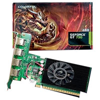 Colorful GT730K 4 HDMI 4GB DDR5 (G-C730K-4GD5-V)