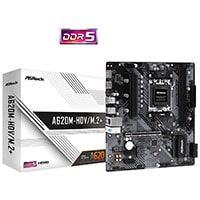 Asrock A620M-HDV-M.2+ DDR5 AMD Motherboard