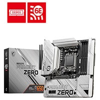 MSI B650M Project Zero DDR5 AMD Motherboard