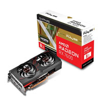 Sapphire PULSE AMD Radeon RX 7600 8GB GDDR6 Gaming OC (11324-01-20G)