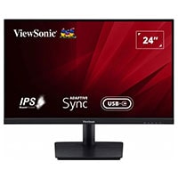 ViewSonic VA2409-MHU 24 inch Full HD Monitor with USB-C