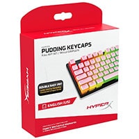 HyperX Pudding Keycaps PBT Pink (644H7AA-ABA)