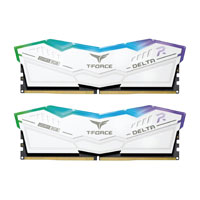 TeamGroup T-Force Delta RGB 32GB 2 x 16GB) DDR5 7200MHz White (FF4D532G7200HC34ADC01)