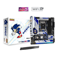 Asrock B760M PG Sonic WiFi DDR5 Intel Motherboard