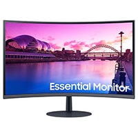 Samsung 32 inch 75Hz Curved Monitor (LS32C390EAWXXL)