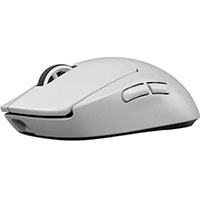 Logitech G PRO X Superlight 2 Wireless Gaming Mouse White (910-006640)