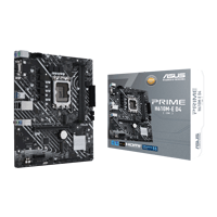Asus PRIME H610M-E D4-CSM DDR4 Intel Motherboard