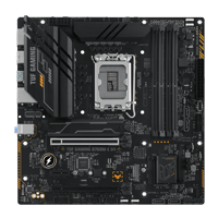 Asus TUF GAMING B760M-E D4 Intel Motherboard