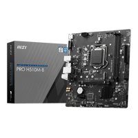 MSI PRO H510M-B DDR4 Intel Motherboard