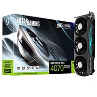 Zotac Gaming GeForce RTX 4070 Super Trinity Black Edition 12GB GDDR6X