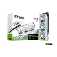 Zotac Gaming GeForce RTX 4070 Ti Super Trinity OC White Edition 16GB GDDR6X