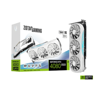 Zotac Gaming GeForce RTX 4080 Super Trinity OC White Edition 16GB GDDR6X