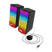 Ant Esports GS510 2.0 RGB Speaker - Bluetooth