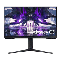 Samsung Odyssey G3 24 inch Gaming Monitor (LS24AG322NWXXL)