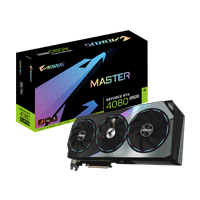 Gigabyte AORUS GeForce RTX 4080 Super Master 16GB GDDR6X (GV-N4080SAORUS M-16GD)