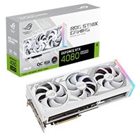 Asus ROG Strix GeForce RTX 4080 Super 16GB GDDR6X White OC Edition (STRIX-RTX4080S-O16GW)