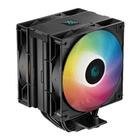 Deepcool AG400 Digital Plus 120mm CPU Cooler (R-AG400-BKADMP-G-1)