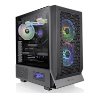 Thermaltake Ceres 300 TG ARGB Mid Tower Chassis Black (CA-1Y2-00M1WN-00)