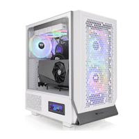 Thermaltake Ceres 300 TG ARGB Snow Mid Tower Chassis (CA-1Y2-00M6WN-00)