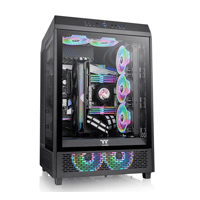 Thermaltake The Tower 500 Mid Tower Chassis Black (CA-1X1-00M1WN-00)