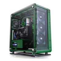 Thermaltake Core P6 Tempered Glass Racing Green Mid Tower Chassis (CA-1V2-00MCWN-00)