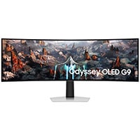 Samsung Odyssey OLED G9 49 inch Gaming Monitor (LS49CG930SWXXL)