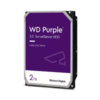 Western Digital Purple 2TB Surveillance Hard Drive (WD23PURZ)